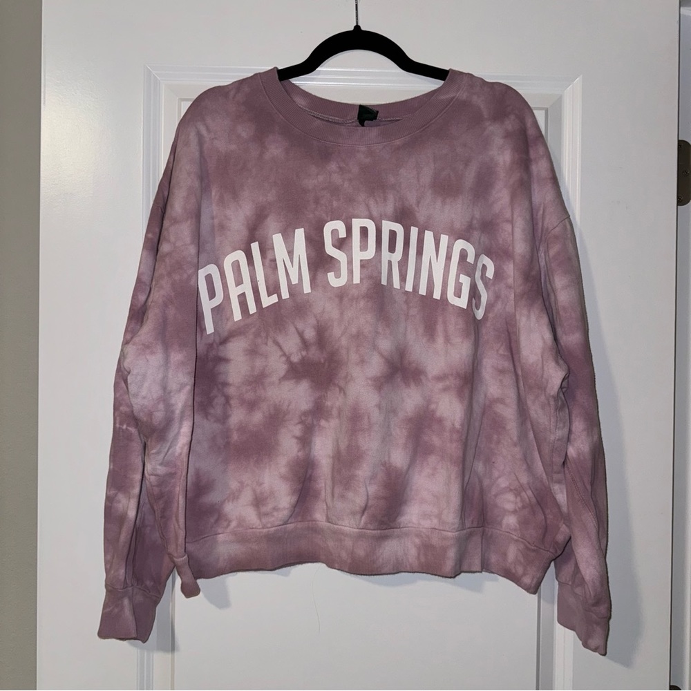 Palm Springs sweatshirt
